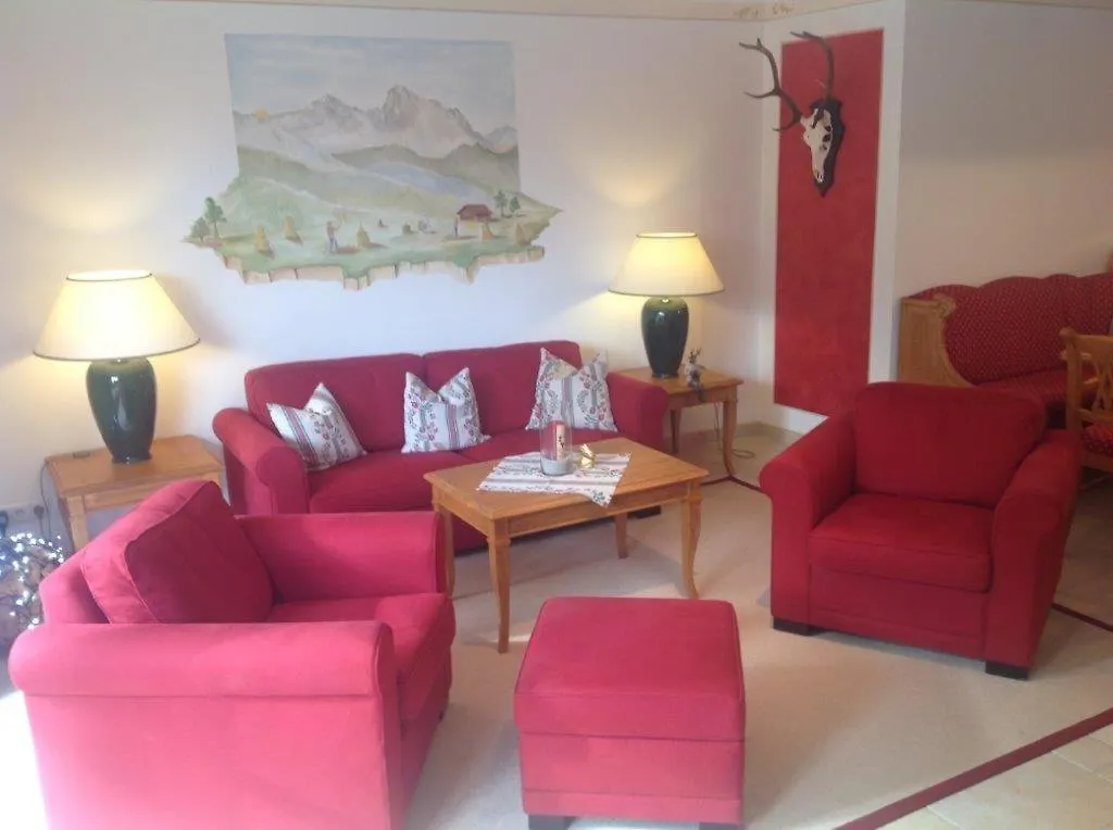 Alpengruss Apartment Wallgau
