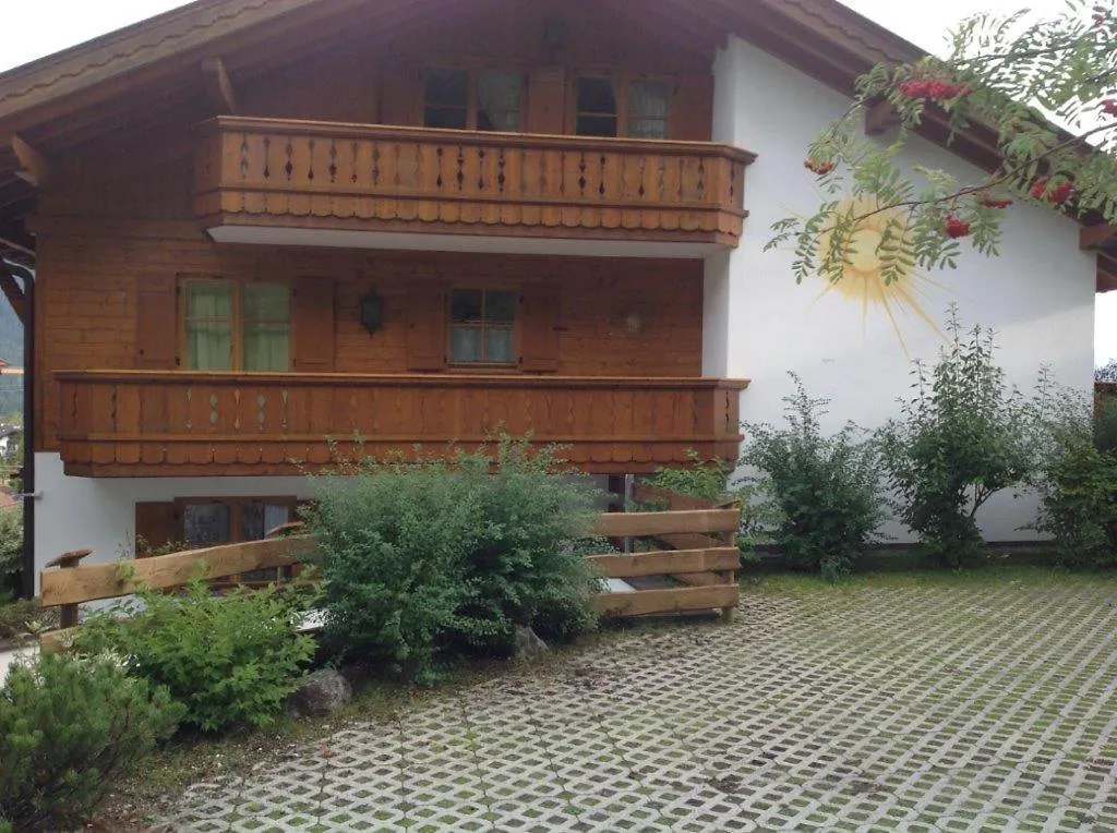 Alpengruss Apartment Wallgau