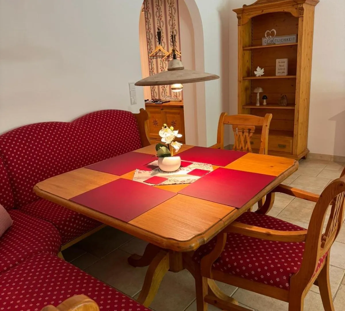 Alpengruss Apartment Wallgau Germany