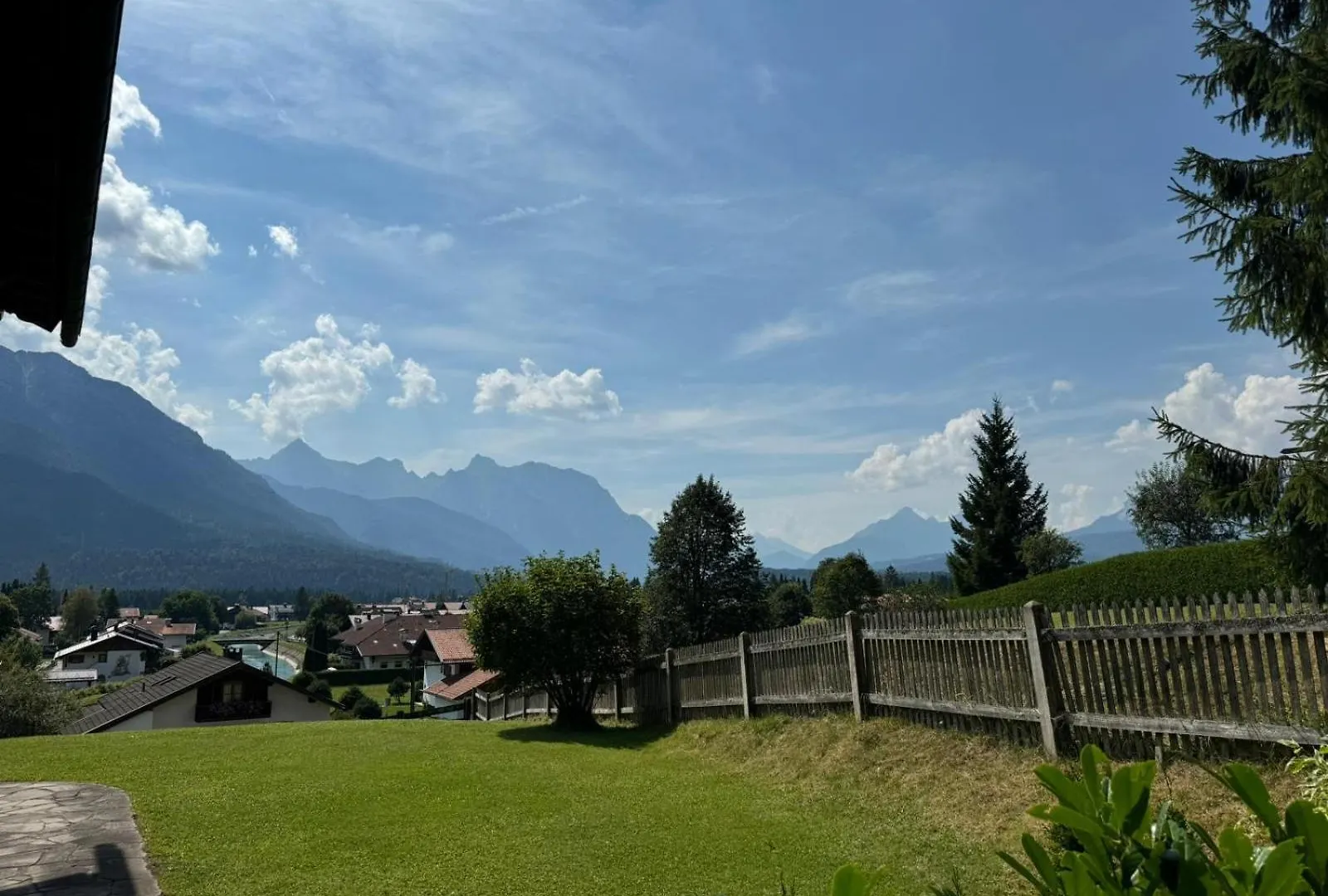 Alpengruss Apartment Wallgau
