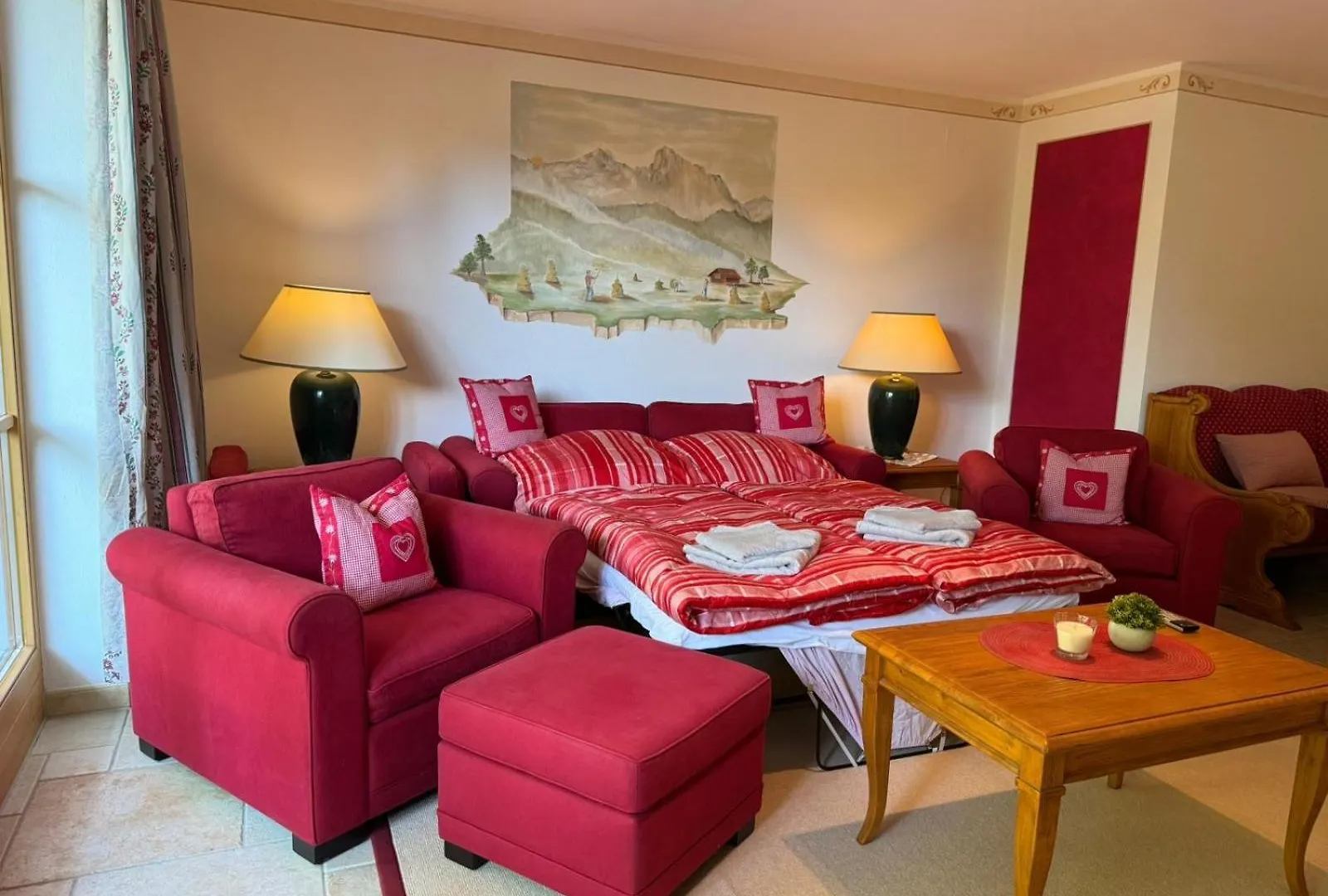 Alpengruss Apartment Wallgau