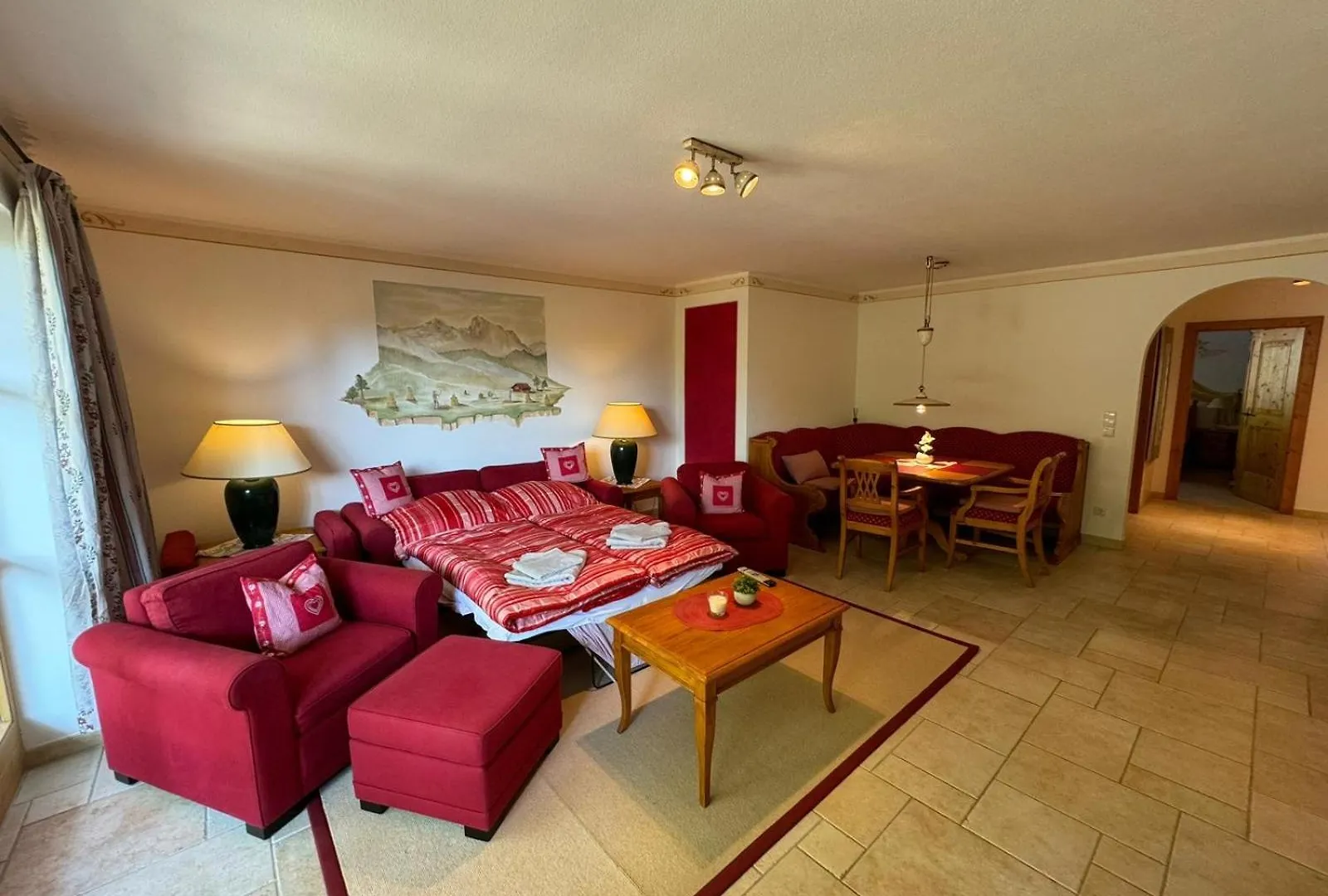 Alpengruss Apartment Wallgau Germany
