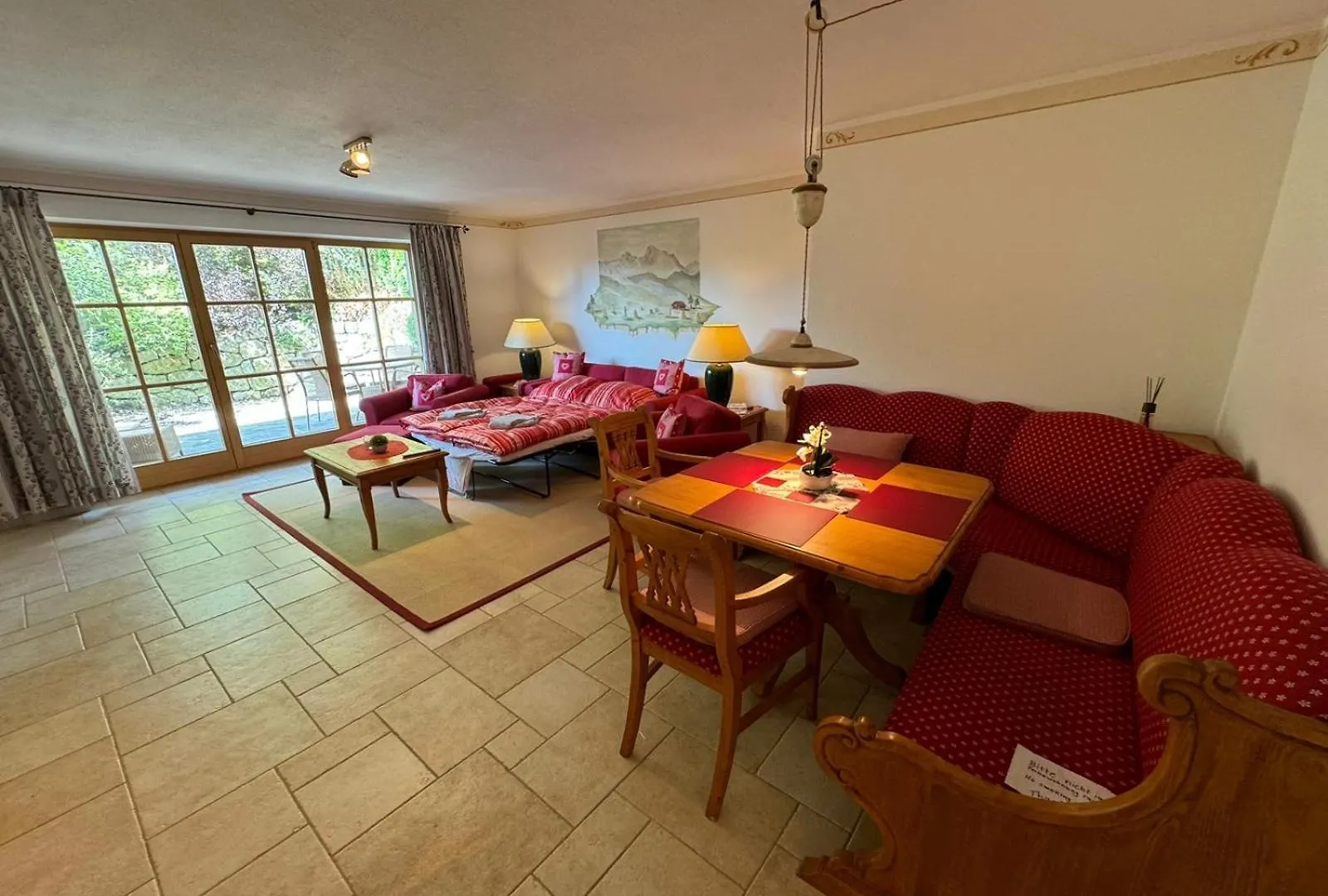 Alpengruss Apartment Wallgau